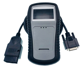 Nickel Golden Plated Pins OBD2 Auto Diagnostic Scanner With 12V Scanner Connector