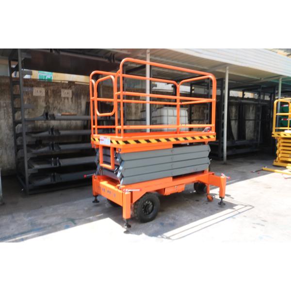1000lbs Electric Scissor Lift Table Steel Lightweight Scissor Lift