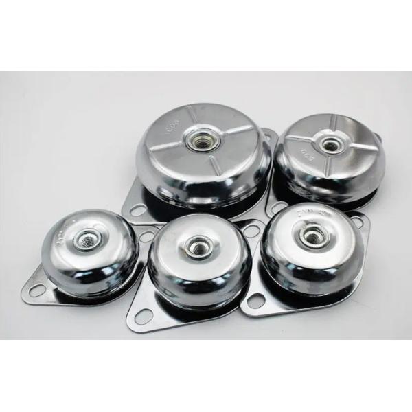 Прочные черные эластомерные ударные стойки для промышленных