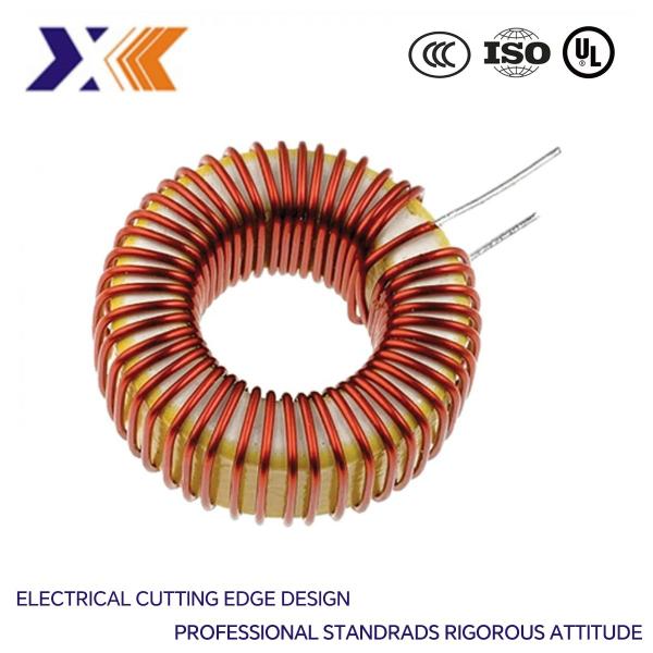 Power Supply Planar Inductor with Aluminum Wire Core and Customized DC Resistance