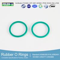 Anel O de silicone transparente de molde prensado com excelente resistência ao calor e resistência ao rasgo - Operacional