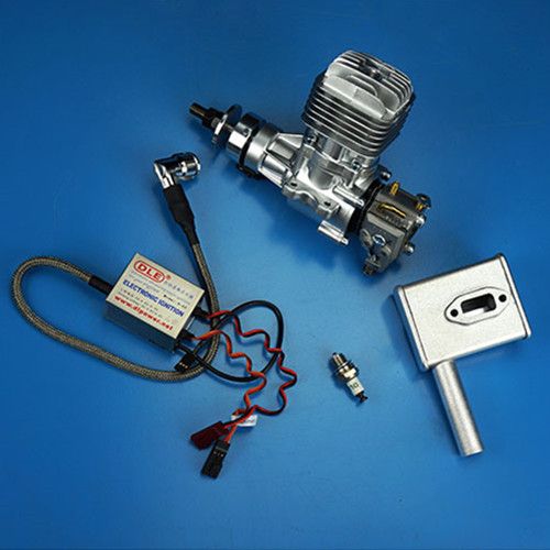 Dle 20 Cc Original Metal Gas Engine for Radio Control Rc Airplane Model