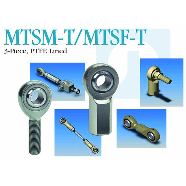 MTSM - T/MTSF - embouts à rotule solides de T, 3 - embouts à rotule sphériques