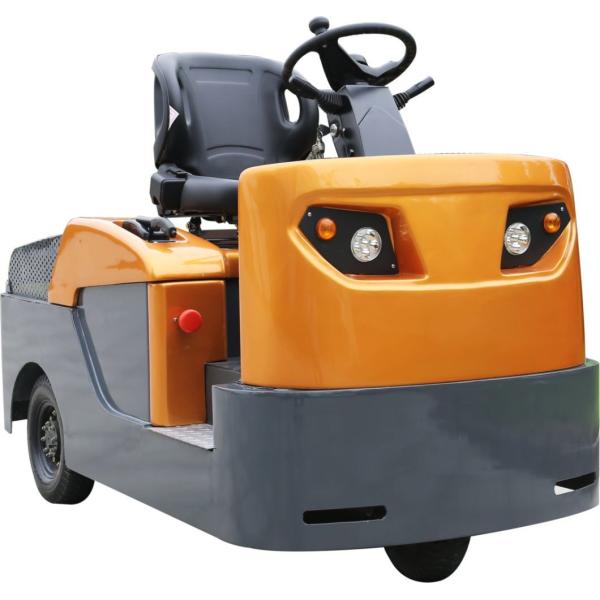 Electronic Power Steering Electric Tow Tractor with AC Motor QSD30M Advanced Technology