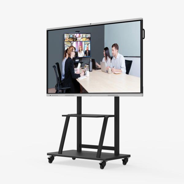 4k Lcd Hdmi 55 Inch Interactive Flat Panel Display Interactive Whiteboard For Classroom