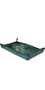 Waterproof Indoor Outdoor Plant Repotting Mat Transplanting Indoor Succulent Potting Mat Portable Gardening Mat