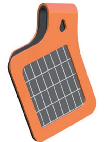 The Moistureproof Emergency Solar Battery Charger Or Mobile Charger