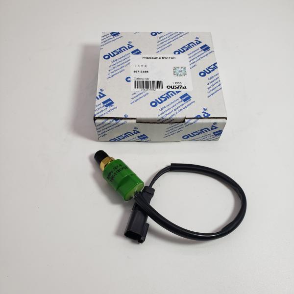 Pressure Switch 167-3466/1673466 For CAT 330CFMHW 330DFMGF 320CFMHW
