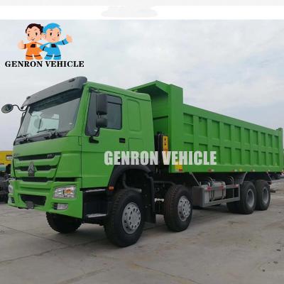 Front Lifting Stone Sand 8X4 30cbm Tipper Dump Truck