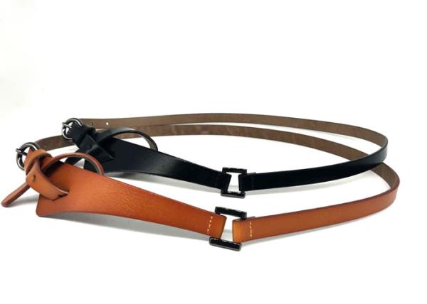 ODM 0.5 Wide Femal Thin Skinny Waist Belt For Dresses