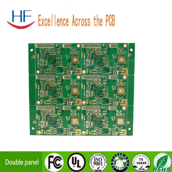 Printed PCBA Oem 1.6 Mm FR4 Circuit Board For Wireless Charger Green Blue