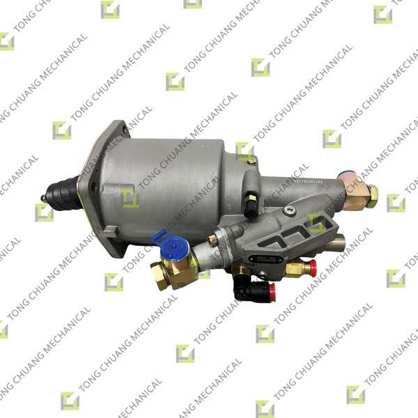 Clutch Booster Pump，Clutch Servo Pump，Clutch Air Booster，Construction Machinery Clutch Booster，Concrete Truck Clutch Assist Pump，Hydraulic Clutch Booster Pump，Heavy-duty Clutch Servo Unit