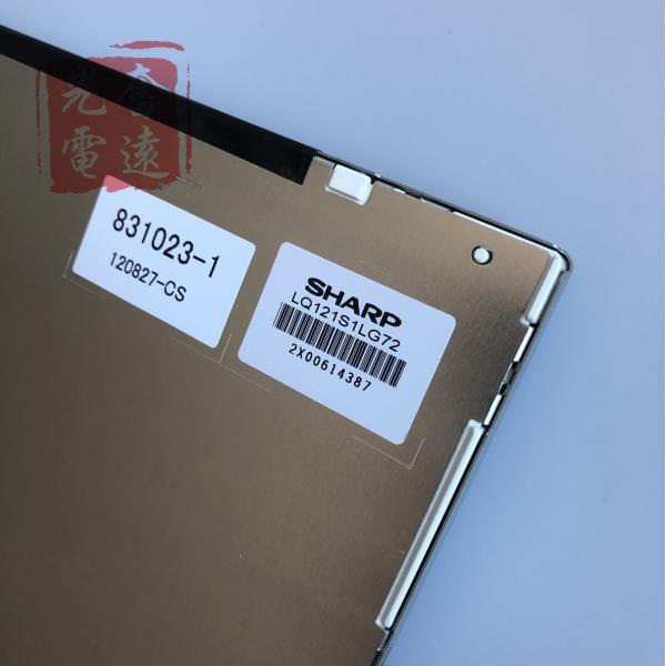 SVGA 82PPI 300cd/M2 12.1in SHARP Игровой ЖК-дисплей LQ121S1LG72