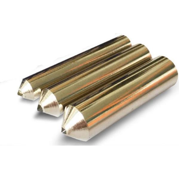 Форма башни HPHT Лабораторно выращенные алмазы Желтый моно большой алмазный камень