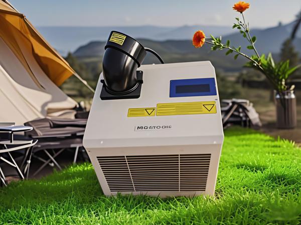 Ahorro de espacio Acampada Aire acondicionado más fresco Temperatura ajustable Duradera