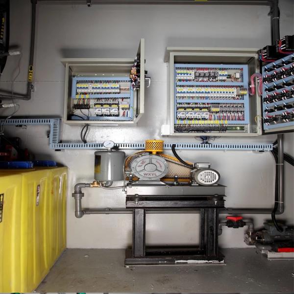 380V MBR Compact Domestic Sewage Treatment Plant Stainless Steel