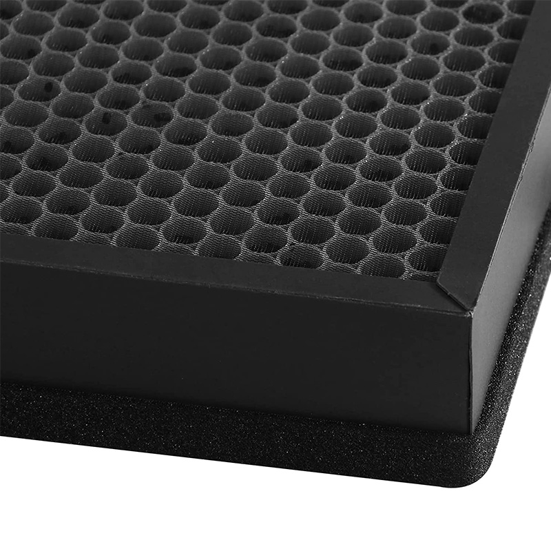 Customized Size H14 Efficiency HEPA Filter with Deodorization for Air Purifiers