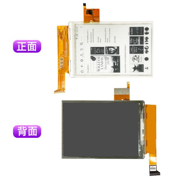 6  inch  white/black  E-paper display with touch panel   758*1024  dots  8bit(EPD) +I2C(CTP) interface