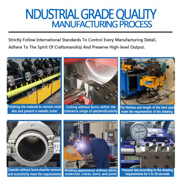 Quick Connect Excavator Arm Iron Pipe Assembly Globe Valve Accessories