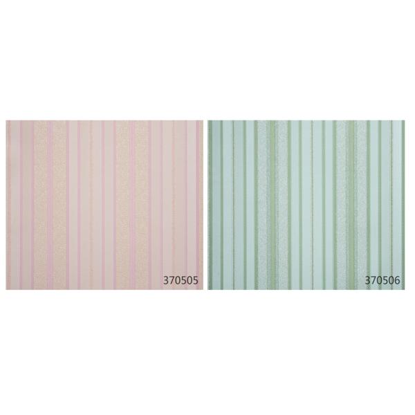 Stripes Pattern Modern Removable Living Room Wallpaper With Shads 3D Effect