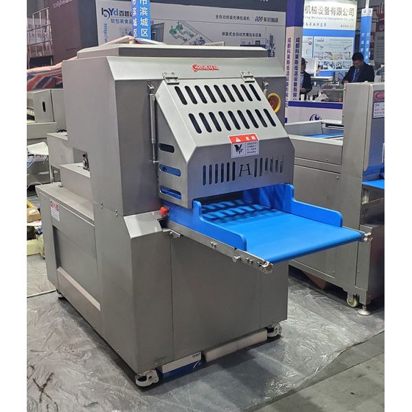 High Performance Without Pre-thawing Frozen Meat Slicing Machine Save Labor Even Slicing Cutter