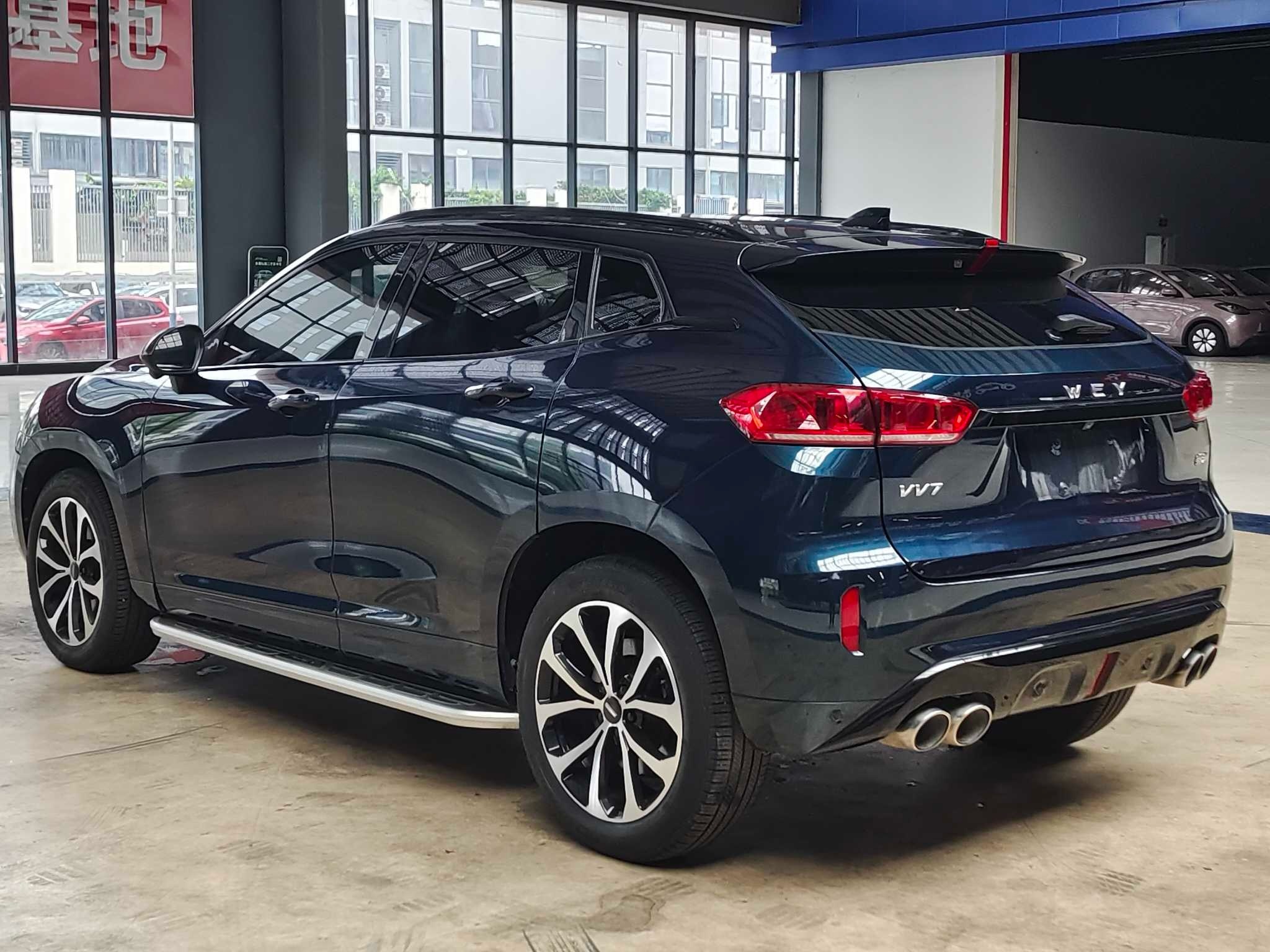 Mid Size WEY Used Car 2017 WEY VV7 2.0T SUV 5 Seat 234Ps Engine Super Luxury Edition