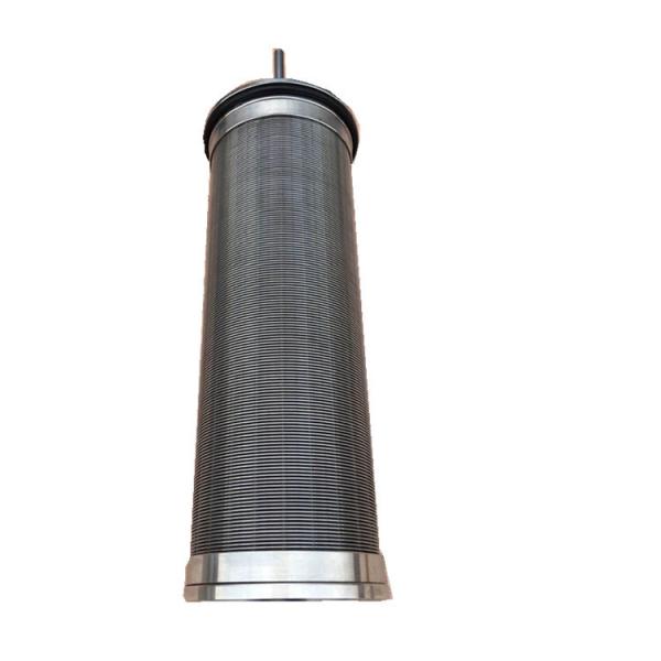 HV Glass Fiber Industrial Hydraulic Filters 50 Micron Stainless Steel Water Filter