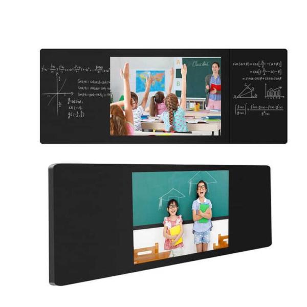 Interactive Smart Digital Blackboard 86 Inch Screen with 4K UHD LED Panel and Multi-Touch Function
