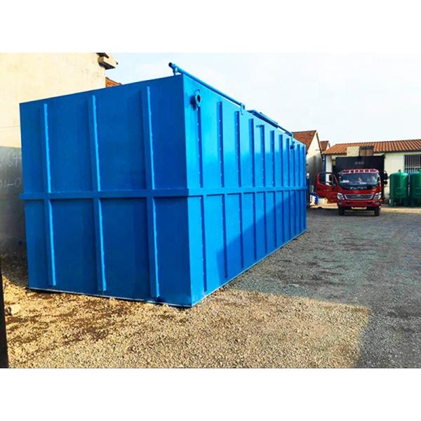 2m3/H 5m3/H 25m3/H Household Sewage Treatment Plant Stainless Steel