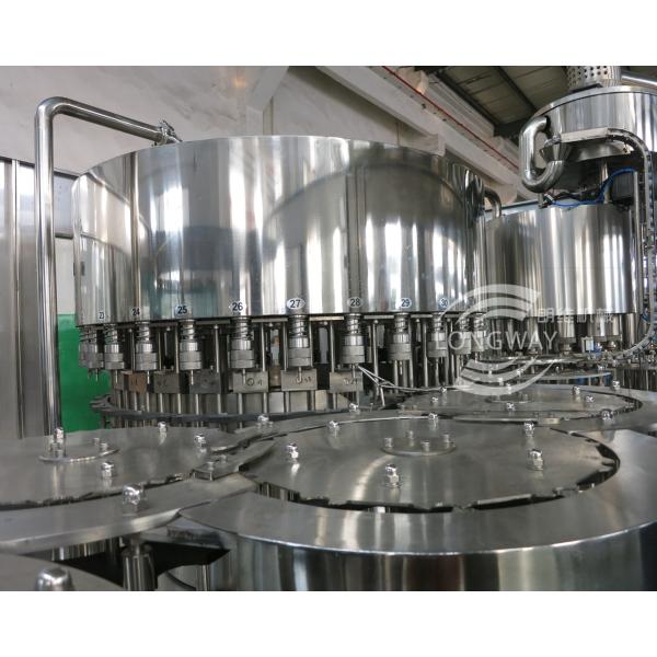 15000 BPH PET Drinking Water Bottle Filling Machine Plant