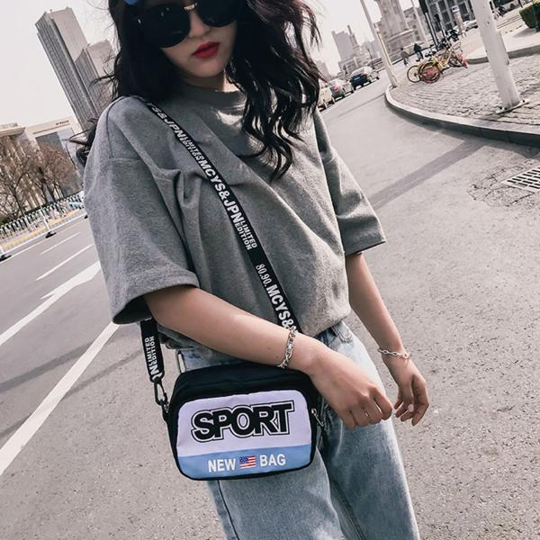 Crossbody bag women 2018 new wave mini Korean version of harajuku single-shoulder camera with fashion