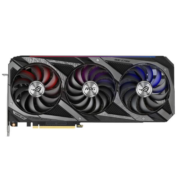 PCIは4.0インターフェイス賭博のPCのグラフィックス・カードのROG溝彫りRTX3060Ti O8G V2賭博を表現する