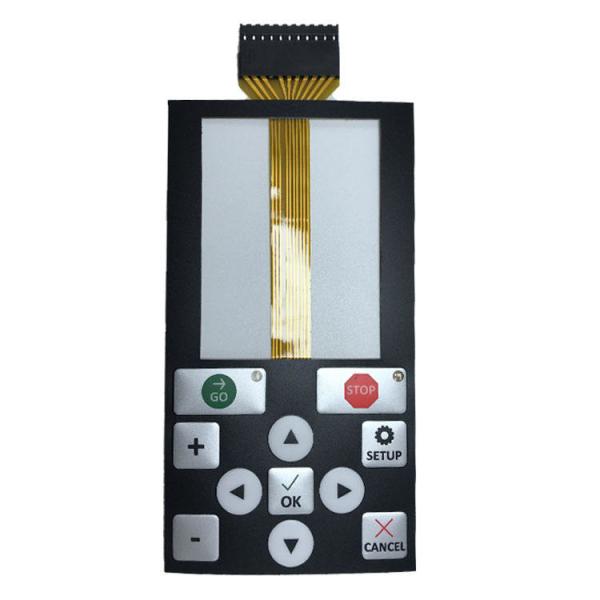 シルクスクリーン印刷 防水膜キーボード DC 5V 電圧 -30C- 80C 温度