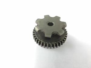 15 Teeth Powdered Metal Bevel Gears With Polishing Plating Painting