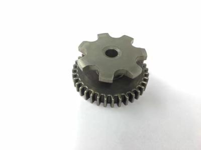 15 Teeth Powdered Metal Bevel Gears With Polishing Plating Painting