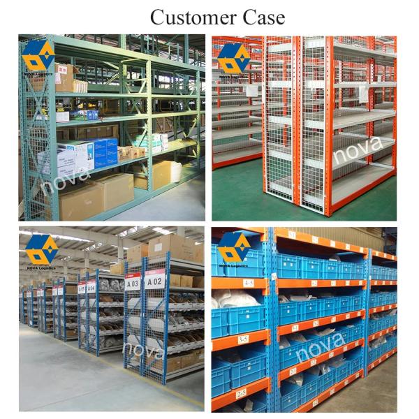Manual Boltless Steel Shelving Customizable Warehouse Storage Longspan Rack Shelf Solutions