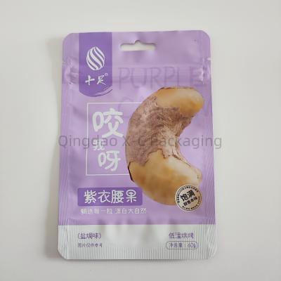 Sacoche en plastique personnalisée en haute qualité à double fermeture à glissière