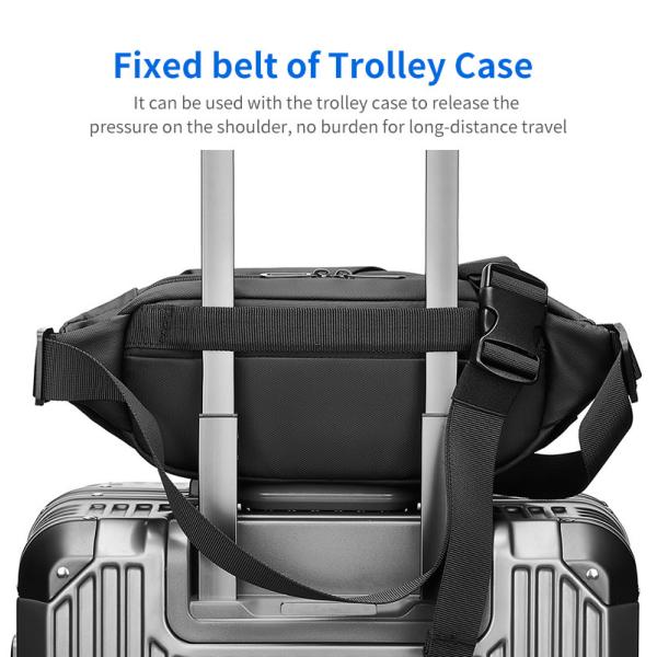 Фабрика новый дизайн оптом стильный водонепроницаемый корейский стиль мужские кроссбоди сумочки сленг на заказ сленг сумка мужской сленг сумка