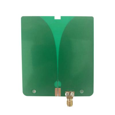 Uwb Directional Antenna PCB Antenna 1.3Hz-13.4GHz 9dBi 80x72x0.6