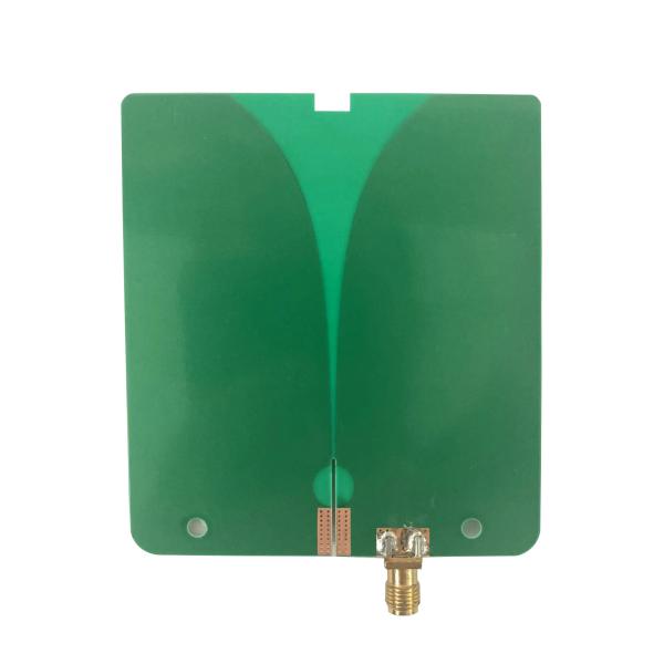 Uwb Directional Antenna PCB Antenna 1.3Hz-13.4GHz 9dBi 80x72x0.6