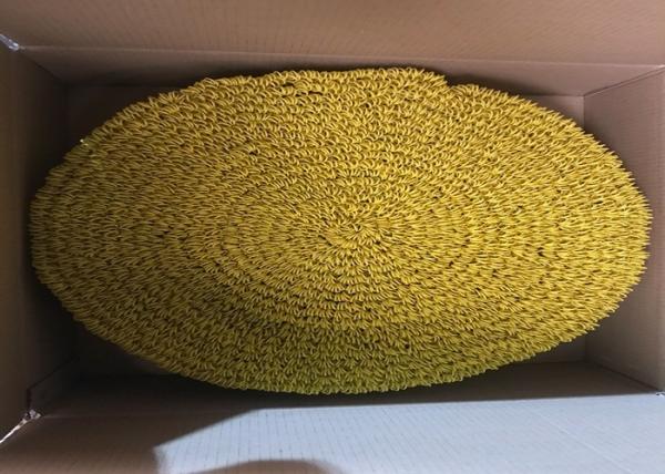 Yellow Twist 24 350mpa 17G 3.5Lbs PVC Coated Tie Wire