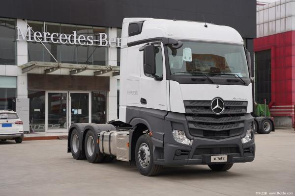 10 Wheeler 4x2 6x4 Mercedes Ben-z Actros Cargo Trailer Head Trucks Good Condition 0km Used Passengers 2 Horsepower 450hp