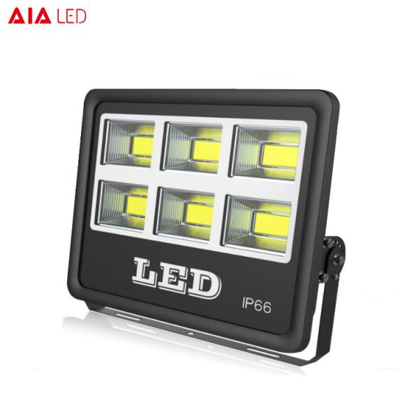 contemporary aluminum 60degree led flood lights COB 300W Flood light for park square