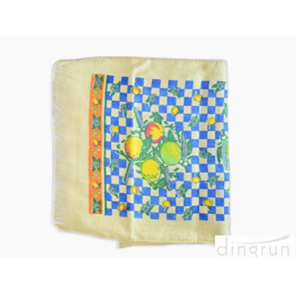 100 Cotton Dish Towels , Kitchen Dish Cloths For Home / Hotel