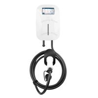 7KW RFID resistente al fuego ABS Cargador eléctrico de corriente acústica montado en la pared Nueva condición Cargador para el hogar Pantalla de operación impermeable Carga de pila