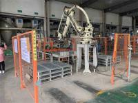 máquina automática NSK de Palletizer da eficiência elevada 900bags/Hour que carrega o robô Palletizer