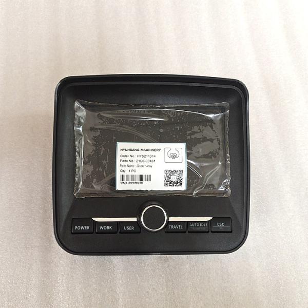 Cluster Monitor 21Q6-33401 539-00048G Excavator Electrical Parts For R220-9