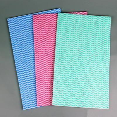 Ligne de lingettes de nettoyage commerciales non tissées pour salle blanche, élimination électrostatique de la poussière