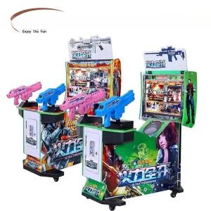 32LCD高画質スクリーン ビデオ撮影ゲーム機 室内ゲームゾーン