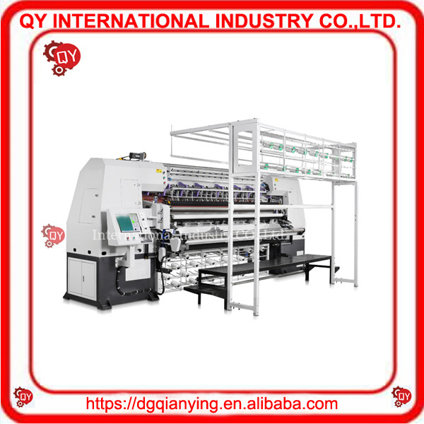 2019 Hot-selling Chain stitch multi-needle mattress border quilting machine
